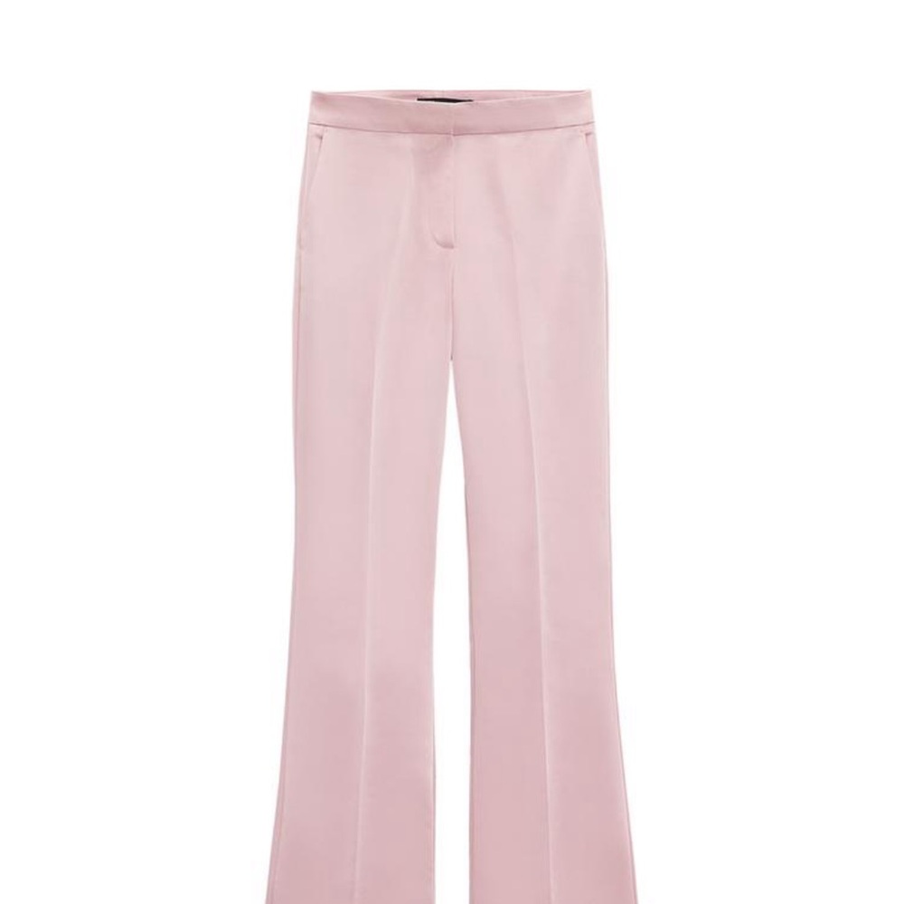 Elegant Pink Women's Pants